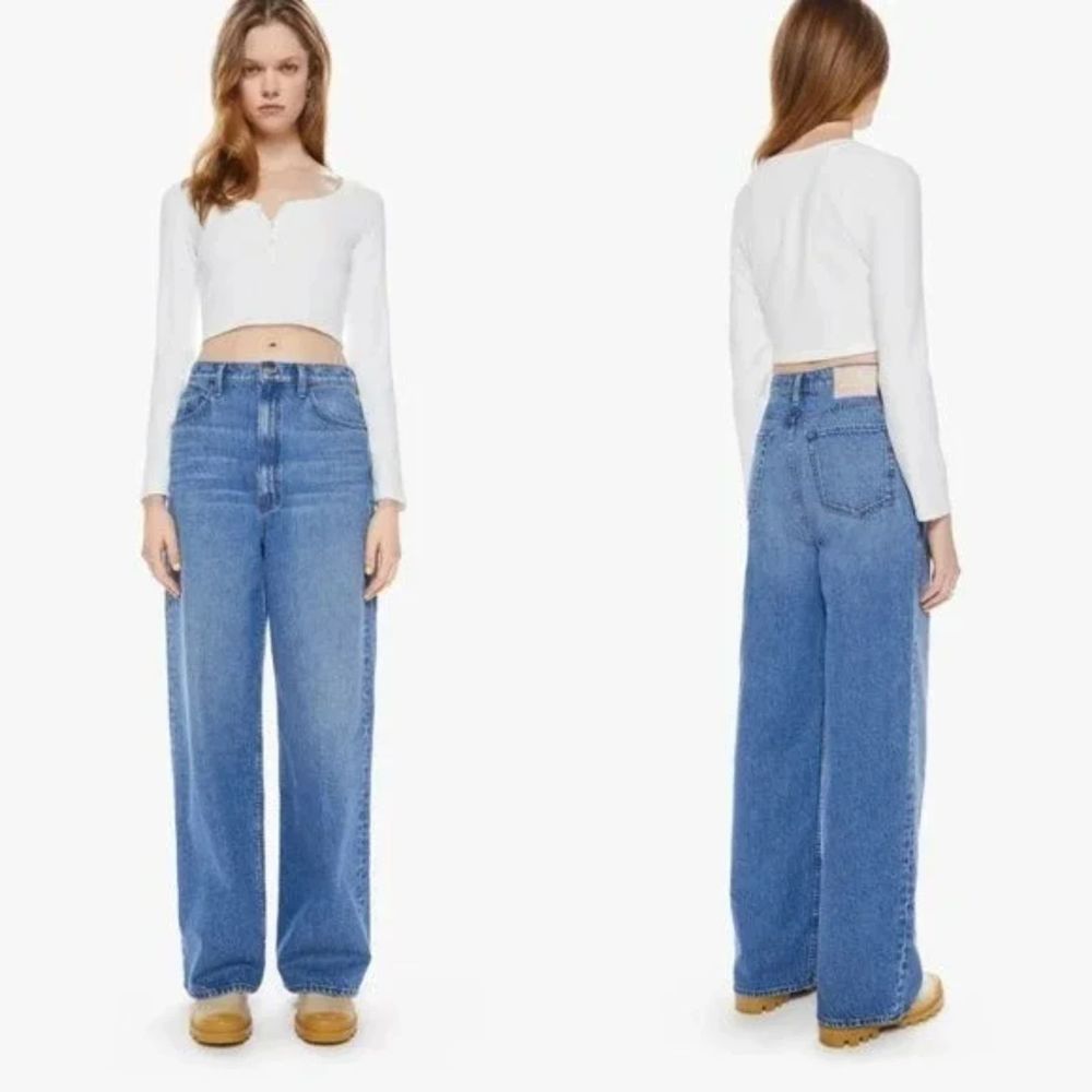 NWT Mother Snacks! The Yummy Puddle Jean, Delicious Memories, Size 28
